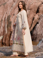 Sirene Luxury Lawn '25| Wisteria | 3 PC Luxury Lawn|Eid Collection