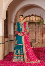 Festive Edit 2026 Karma Collection JAHAN-ARA ZINC F498