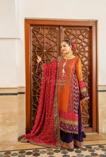 Festive Edit 2026 Karma Collection JAHAN-ARA MULTI -B F-500