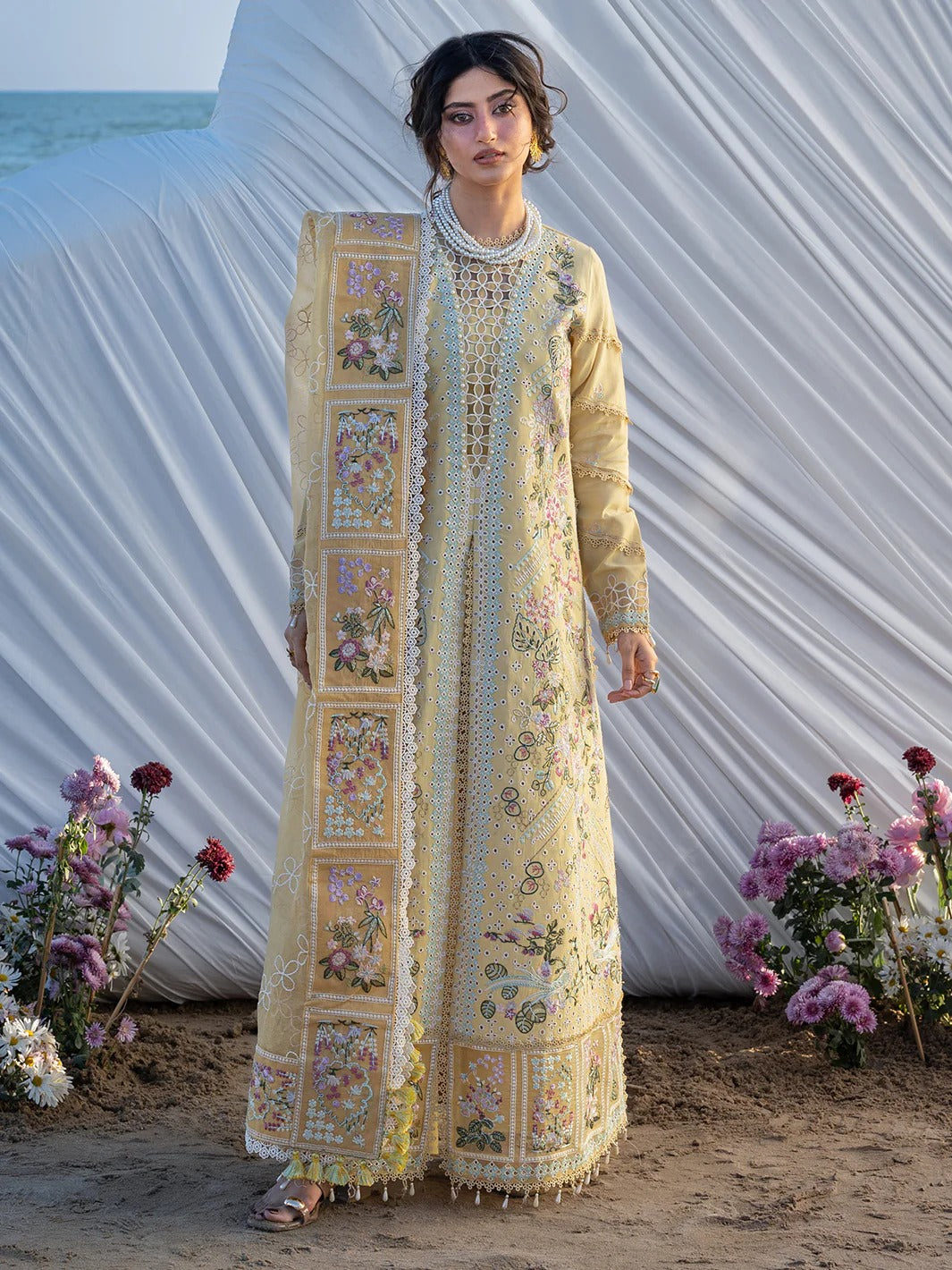Eid 2026 Sirene Luxury Lawn Stitched S-02