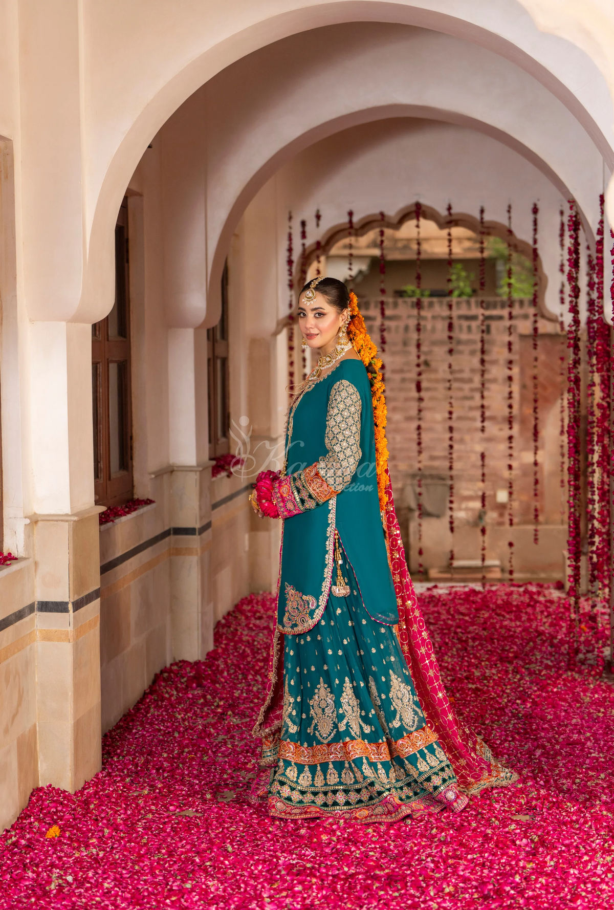 Festive Edit 2026 Karma Collection JAHAN-ARA ZINC F498