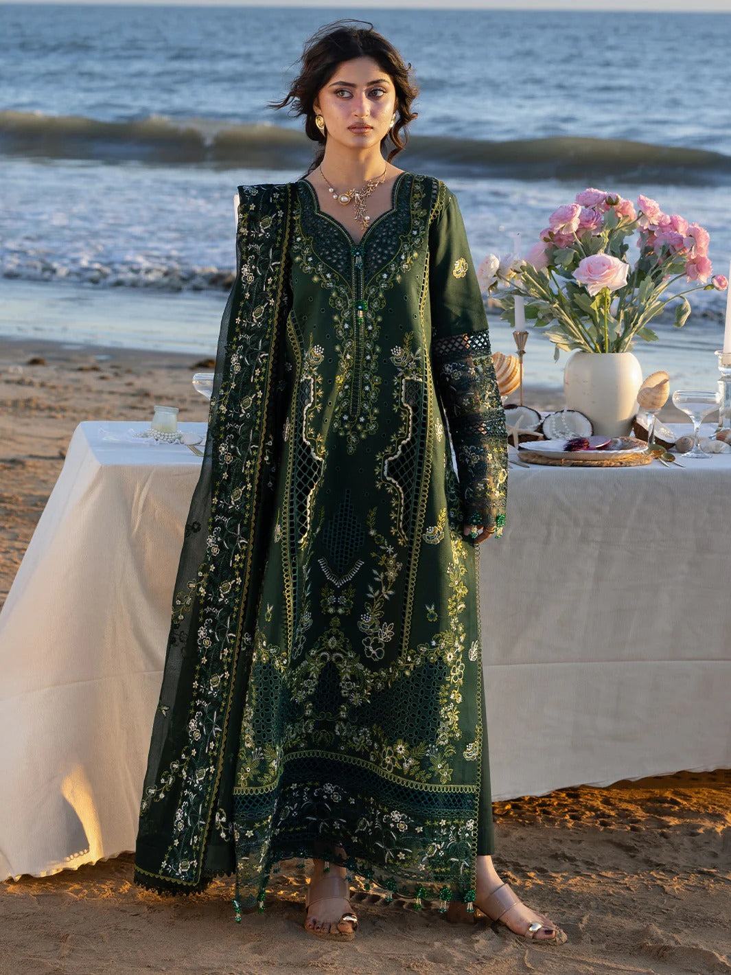 Eid 2026 Sirene Luxury Lawn Stitched S-03