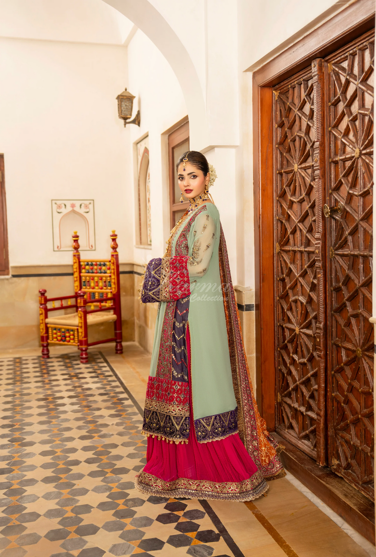 Festive Edit 2026 Karma Collection JAHAN-ARA MULTI-А F-500