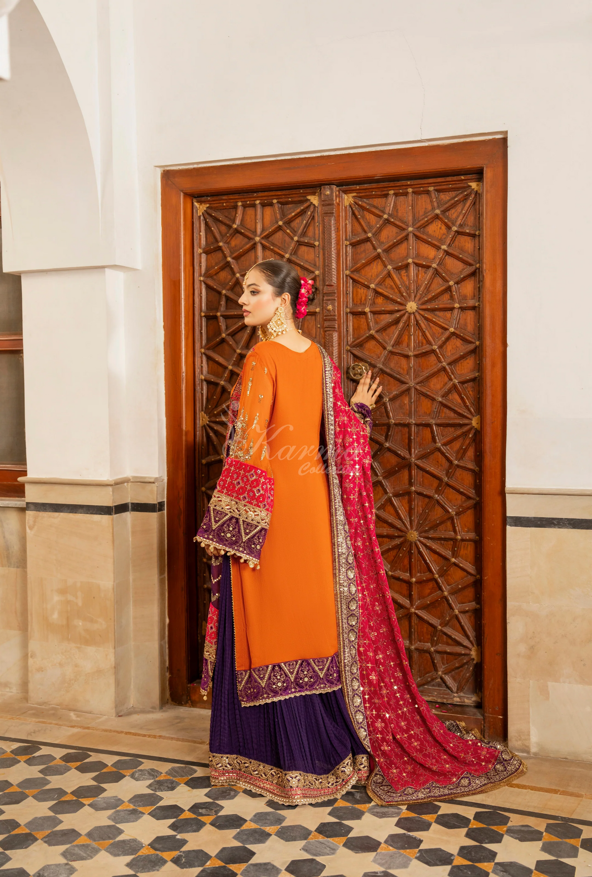 Festive Edit 2026 Karma Collection JAHAN-ARA MULTI -B F-500