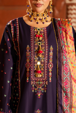 Chaand-Raat BY Karma Collection VIOLEТ KC-1555