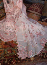 CRIMSON LAVENDER FALL - D5A STITCHED