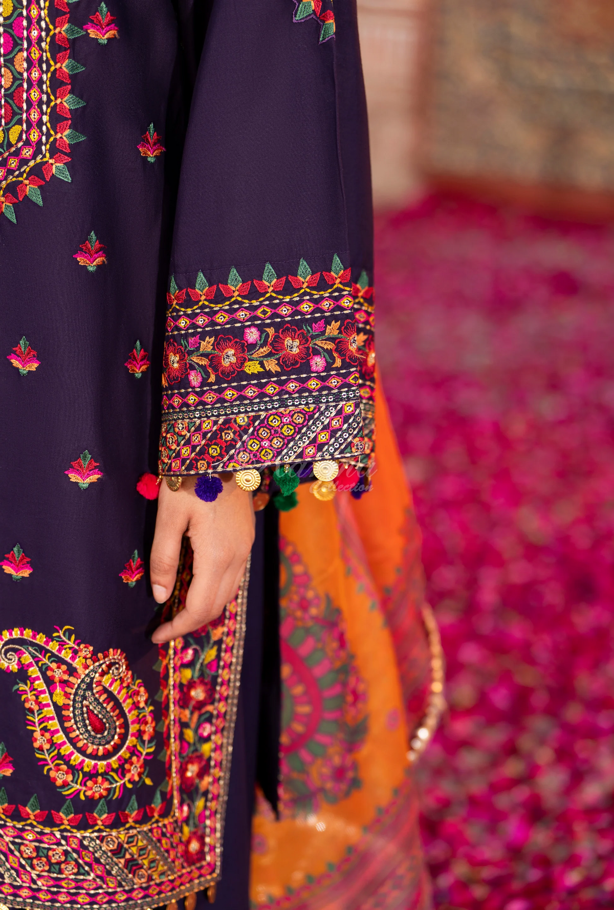 Chaand-Raat BY Karma Collection AMETHYST KC-1551