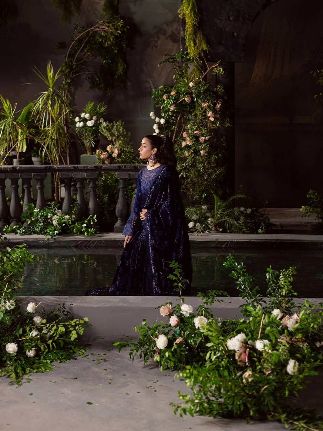 Amelia Luxury Winter '25 CK-004 | 3 PC Kotrai