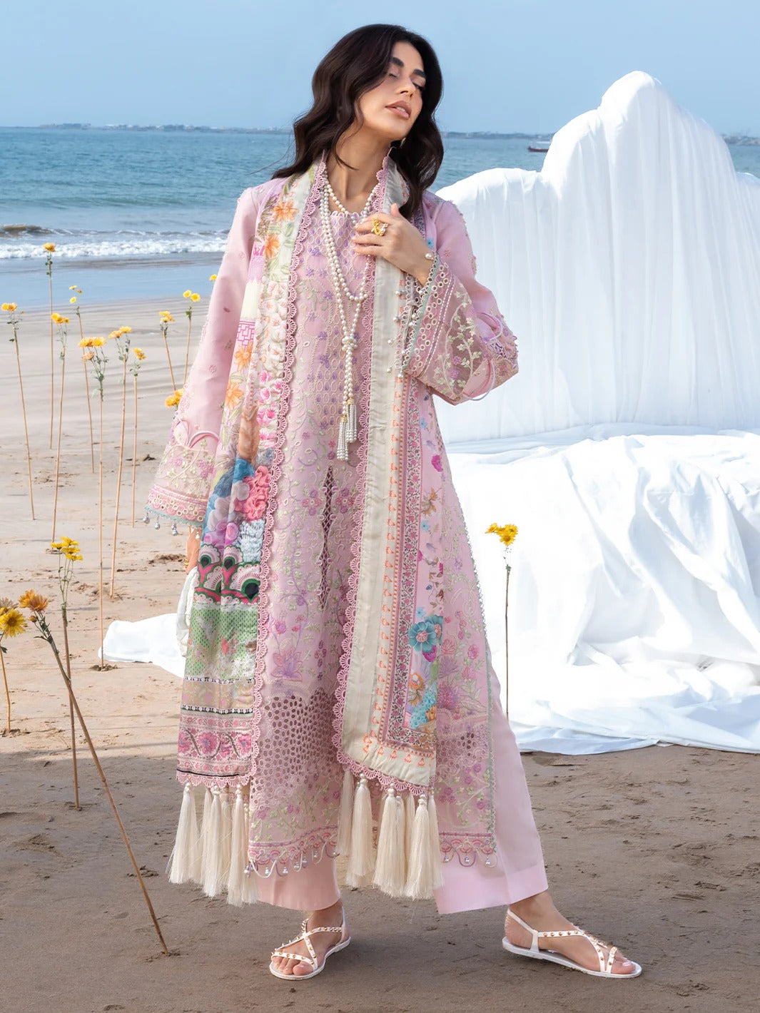 Eid 2026 Sirene Luxury Lawn StitchedS-012
