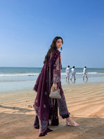Eid 2026 Sirene Luxury Lawn Stitched S-01