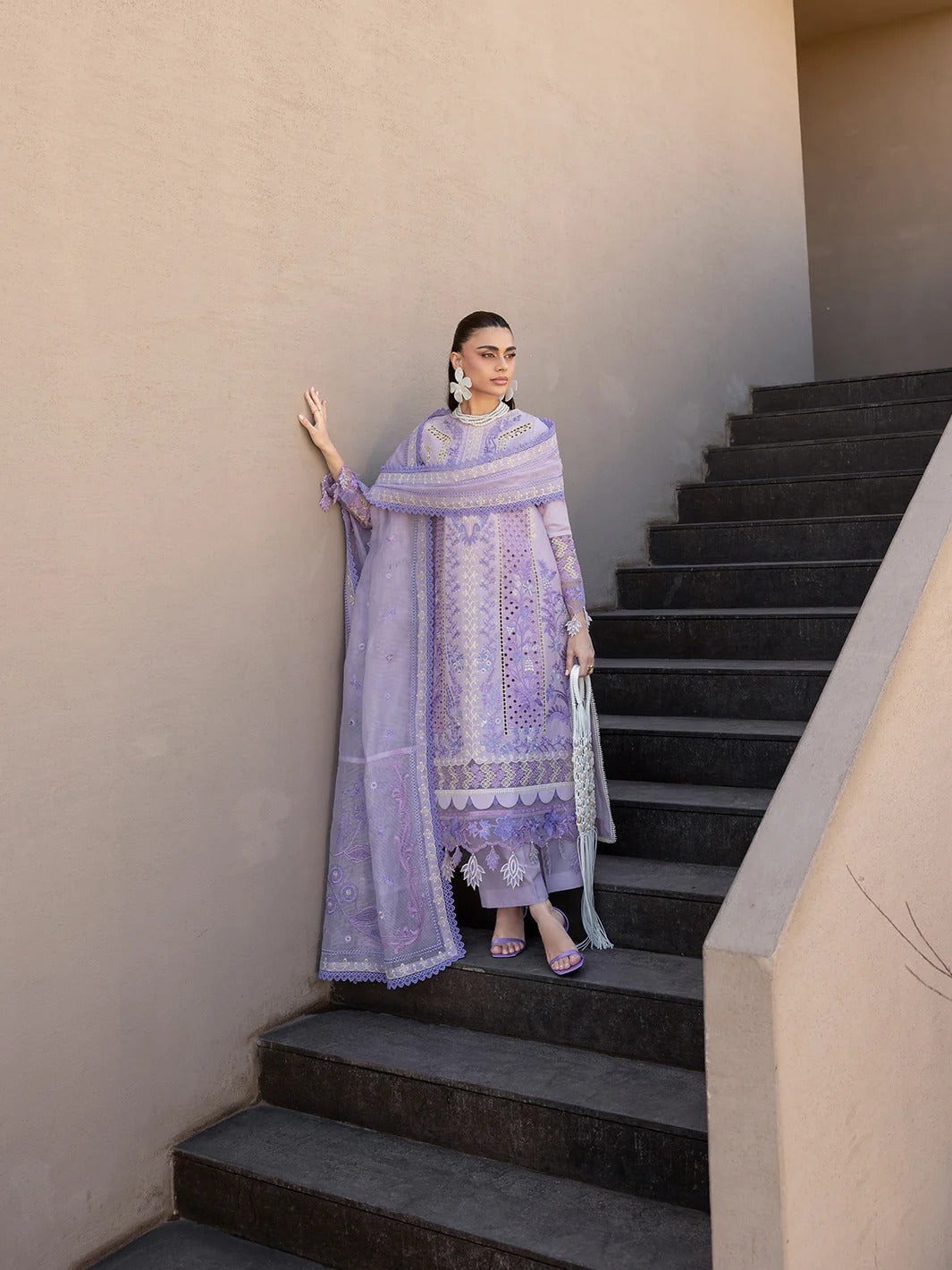 Eid 2026 Sirene Luxury Lawn Stitched S-07