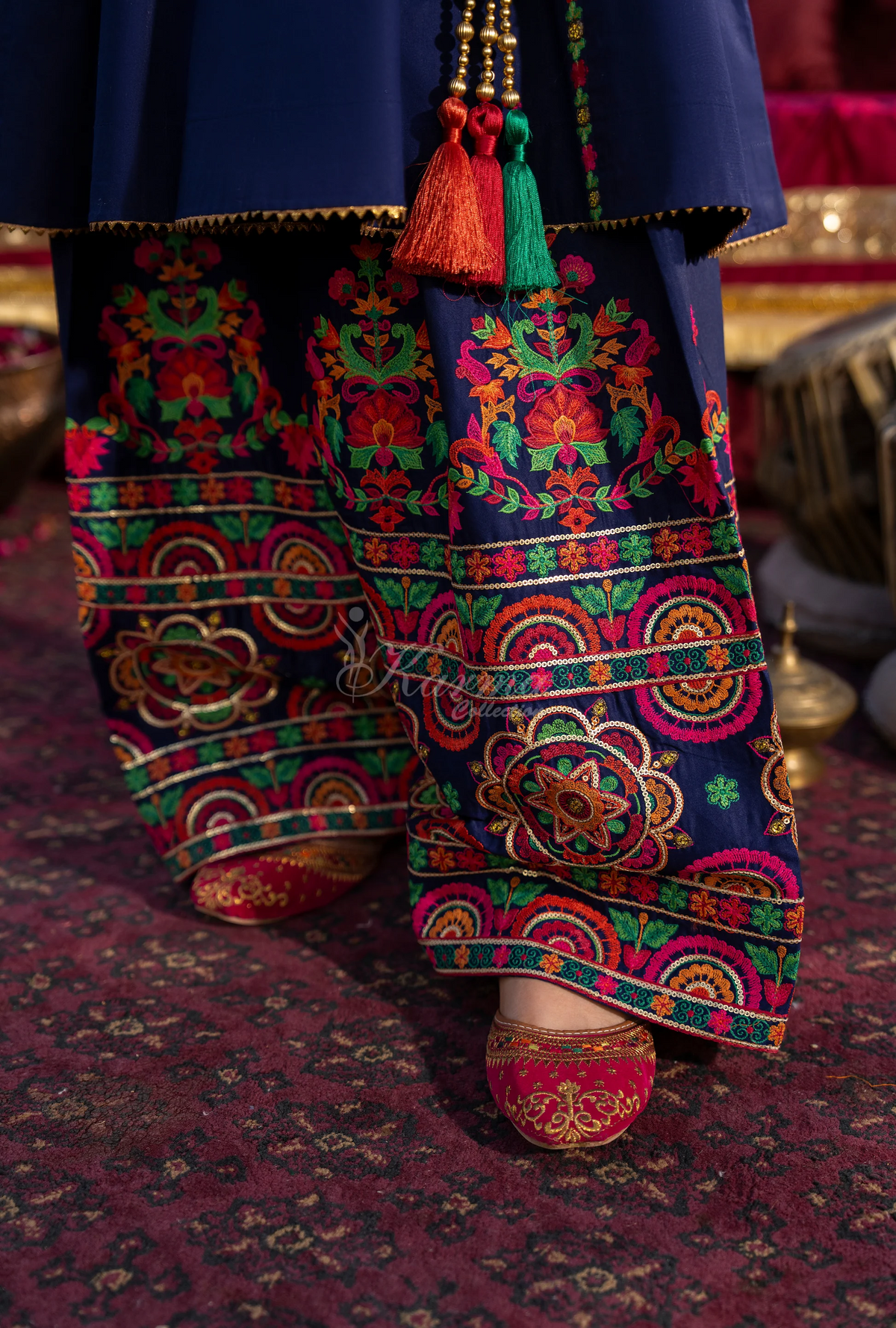 Chaand-Raat BY Karma Collection INDIGO KC-1552