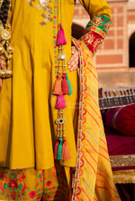 Chaand-Raat BY Karma Collection HONEY GOLD KC-1552