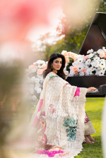 Chaand-Raat BY Karma Collection IVORY BLOOM KC-1553