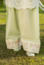 Chaand-Raat BY Karma Collection PALE GREEN KC-1554