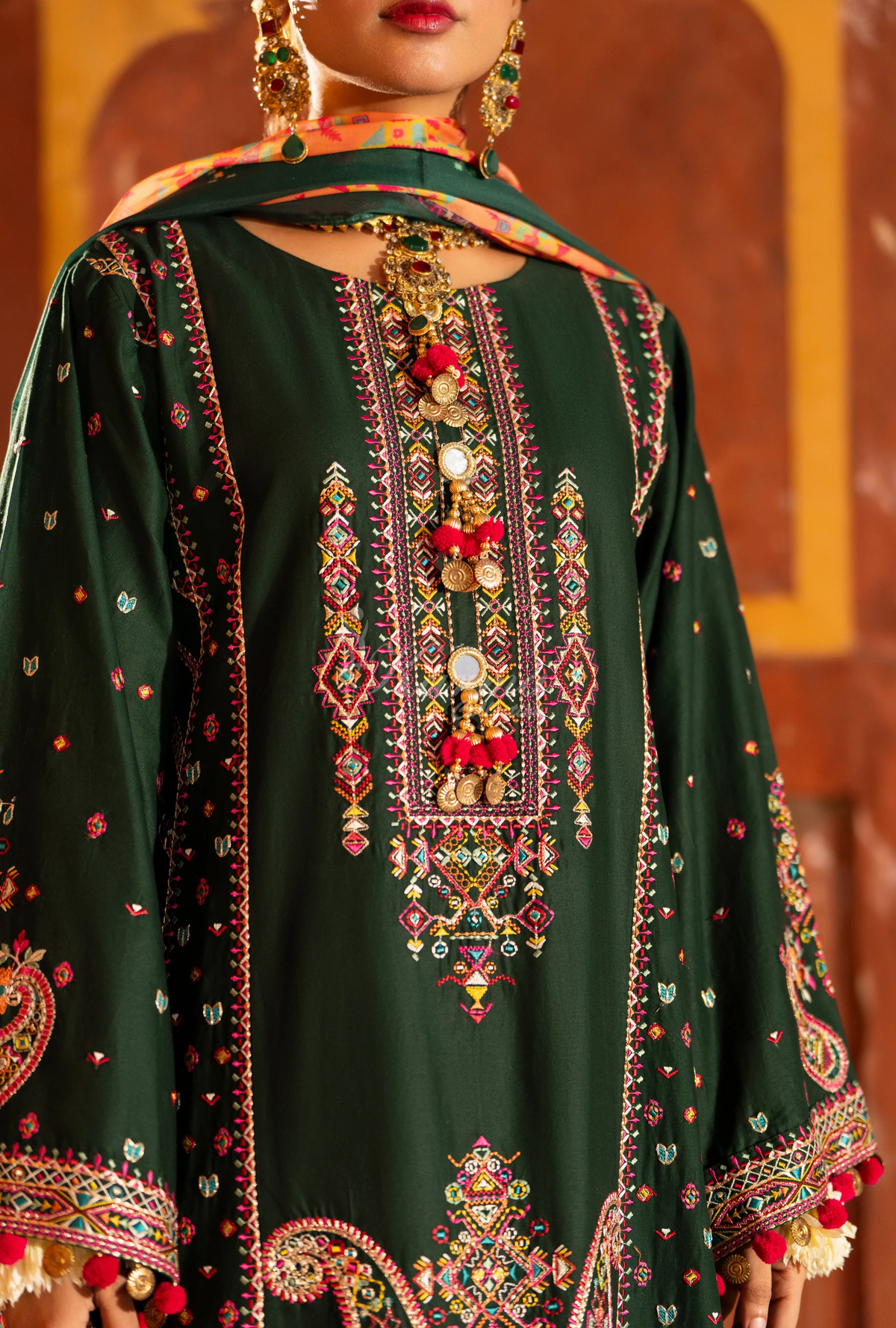 Chaand-Raat BY Karma Collection MOSS KC-1555