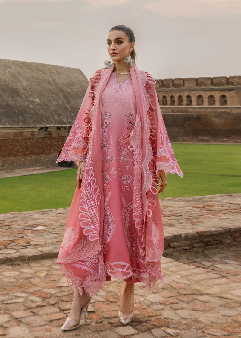 CRIMSON ALL THINGS OMBRE - D1B STITCHED