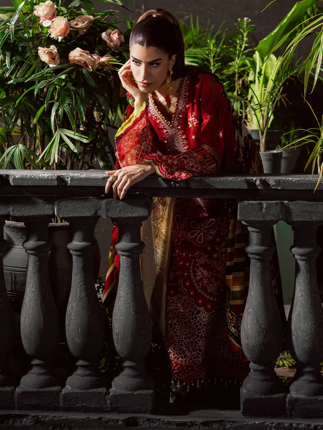 Amelia Luxury Winter '25 CK-013 | 3 PC Kotrai