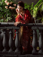 Amelia Luxury Winter '25 CK-013 | 3 PC Kotrai