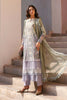 Maria B Stitched Embroidered Luxury Lawn 3 Piece Suit D-2606-B- Eid Collection