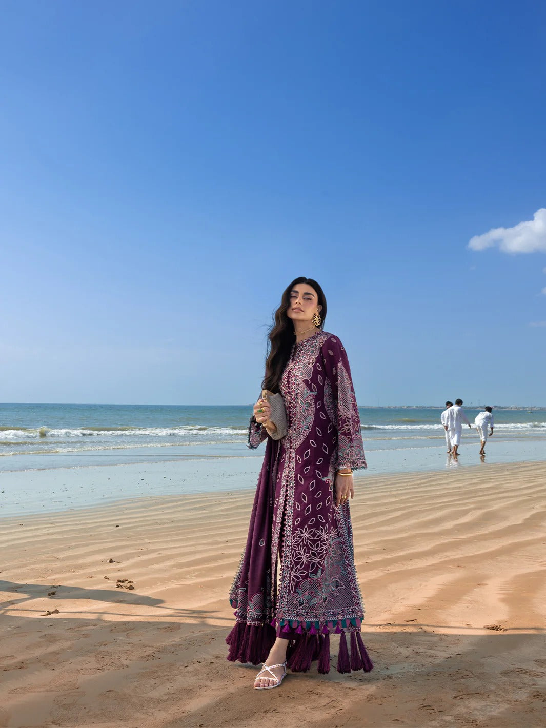 Eid 2026 Sirene Luxury Lawn Stitched S-01