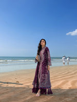 Eid 2026 Sirene Luxury Lawn Stitched S-01