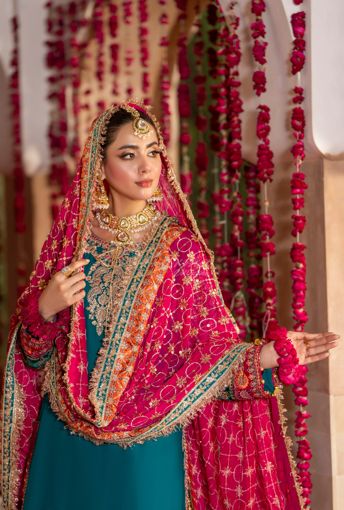 Festive Edit 2026 Karma Collection JAHAN-ARA ZINC F498