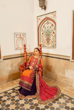 Festive Edit 2026 Karma Collection JAHAN-ARA MULTI -B F-500