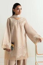 Afrozeh 10034-Vanilla Beige-Basic Pret' 2025
