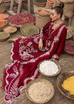 CRIMSON ONE TRUE LOVE - D6A STITCHED