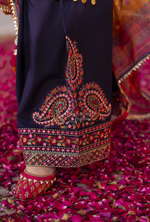 Chaand-Raat BY Karma Collection AMETHYST KC-1551