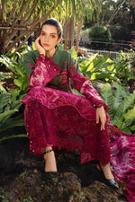 M Prints by Maria B Stitched Lawn 3 Piece Suit D-11 B - Summer Collection