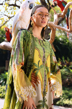 M Prints by Maria B Stitched Lawn 3 Piece Suit D-05 B - Summer Collection
