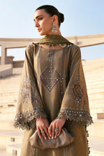 Maria B Stitched Embroidered Luxury Lawn 3 Piece Suit D-2602-A- Eid Collection