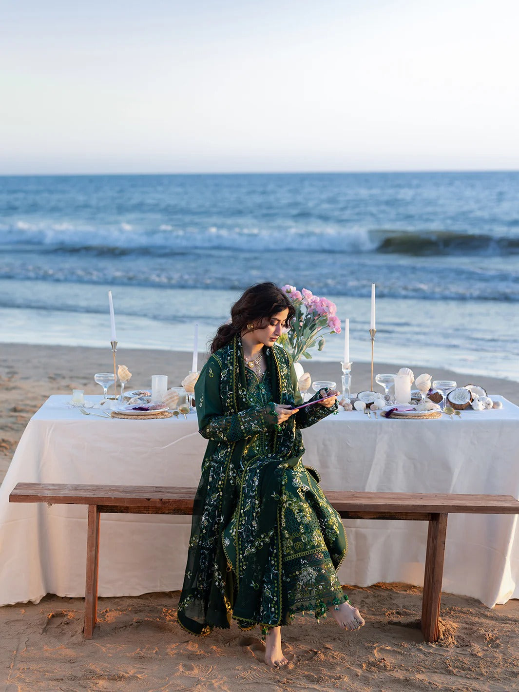 Eid 2026 Sirene Luxury Lawn Stitched S-03