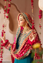 Festive Edit 2026 Karma Collection JAHAN-ARA ZINC F498