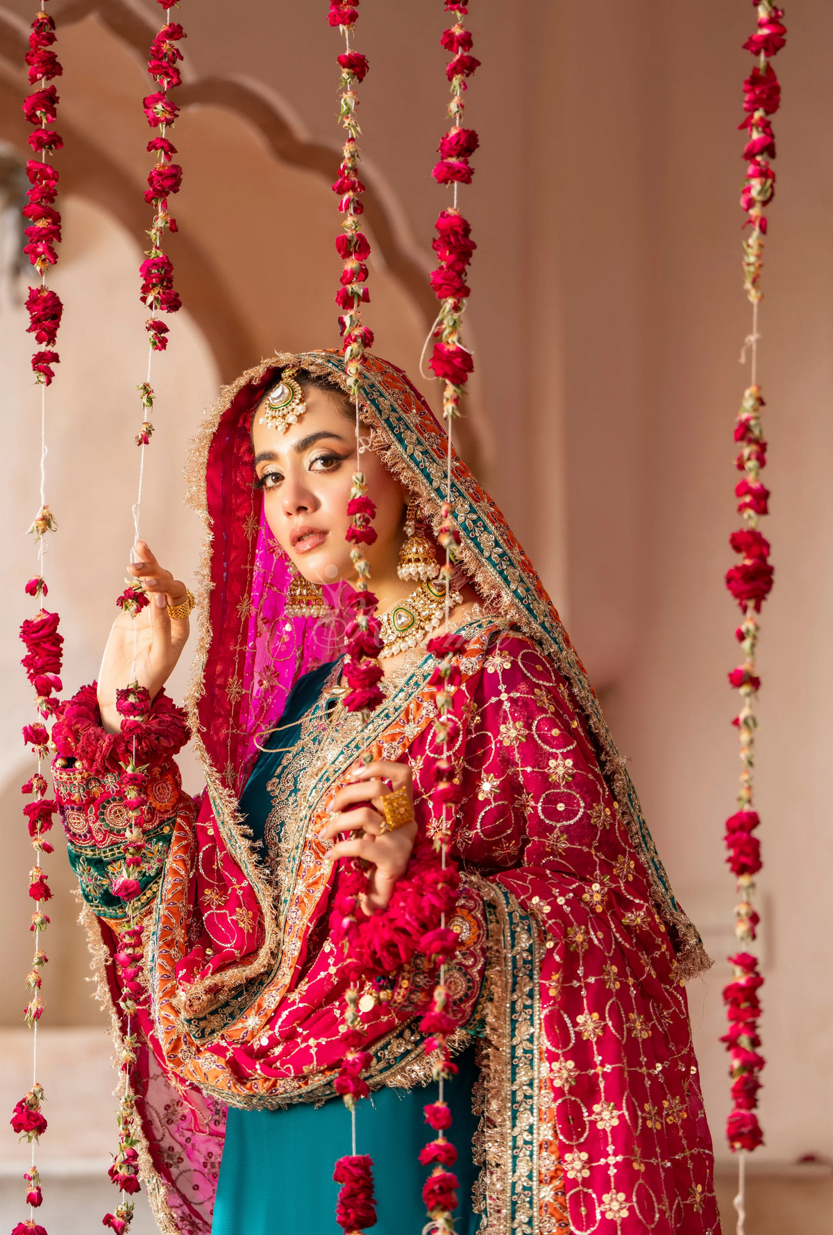 Festive Edit 2026 Karma Collection JAHAN-ARA ZINC F498