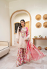 Farshi Shalwar Karma Collection IVORY ROSE KC-1503