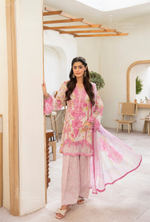 Farshi Shalwar Karma Collection PETAL PINK KC-1497