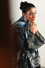 Qalamkar | QPrints Winter 25 | QW-06 (B) SKYE