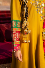 Chaand-Raat BY Karma Collection HONEY GOLD KC-1552