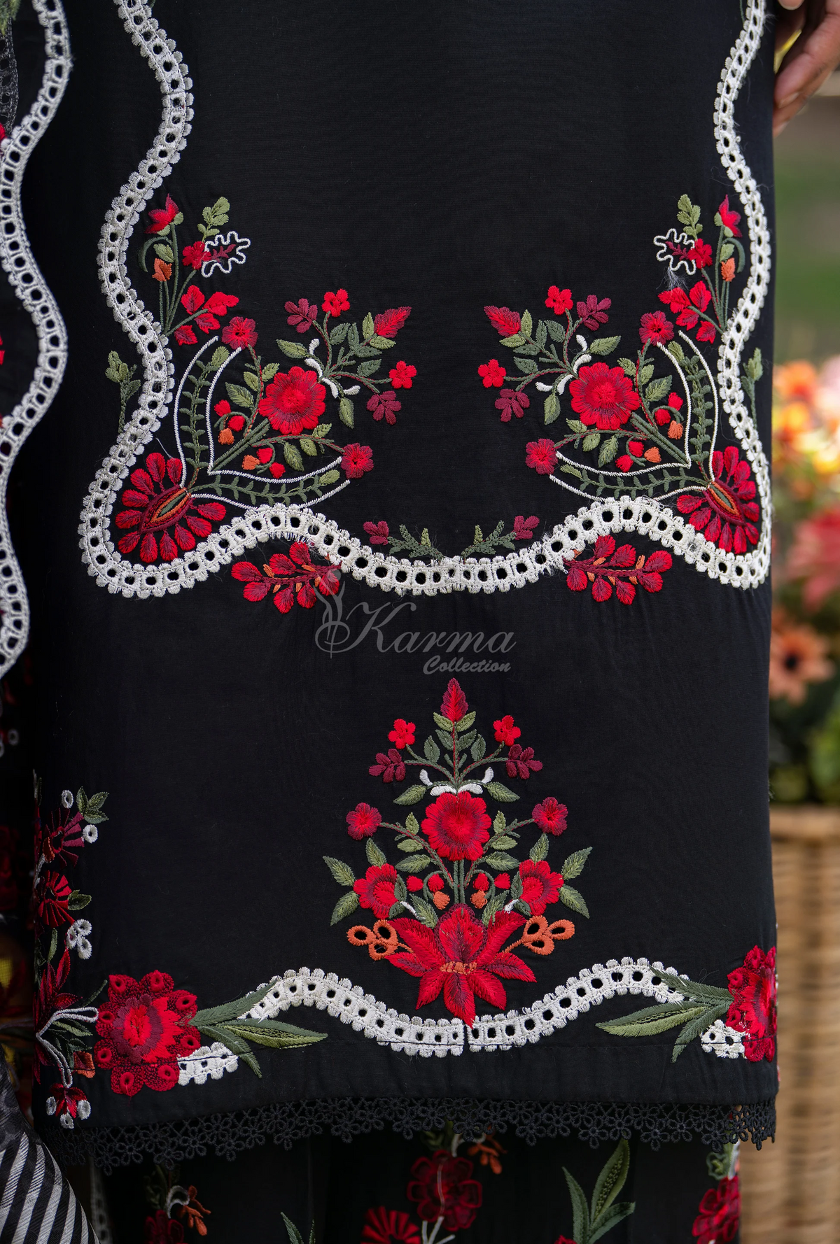 Chaand-Raat BY Karma Collection OBSIDIAN KC-1549