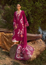 CRIMSON MIRROR GARDEN - D3A STITCHED