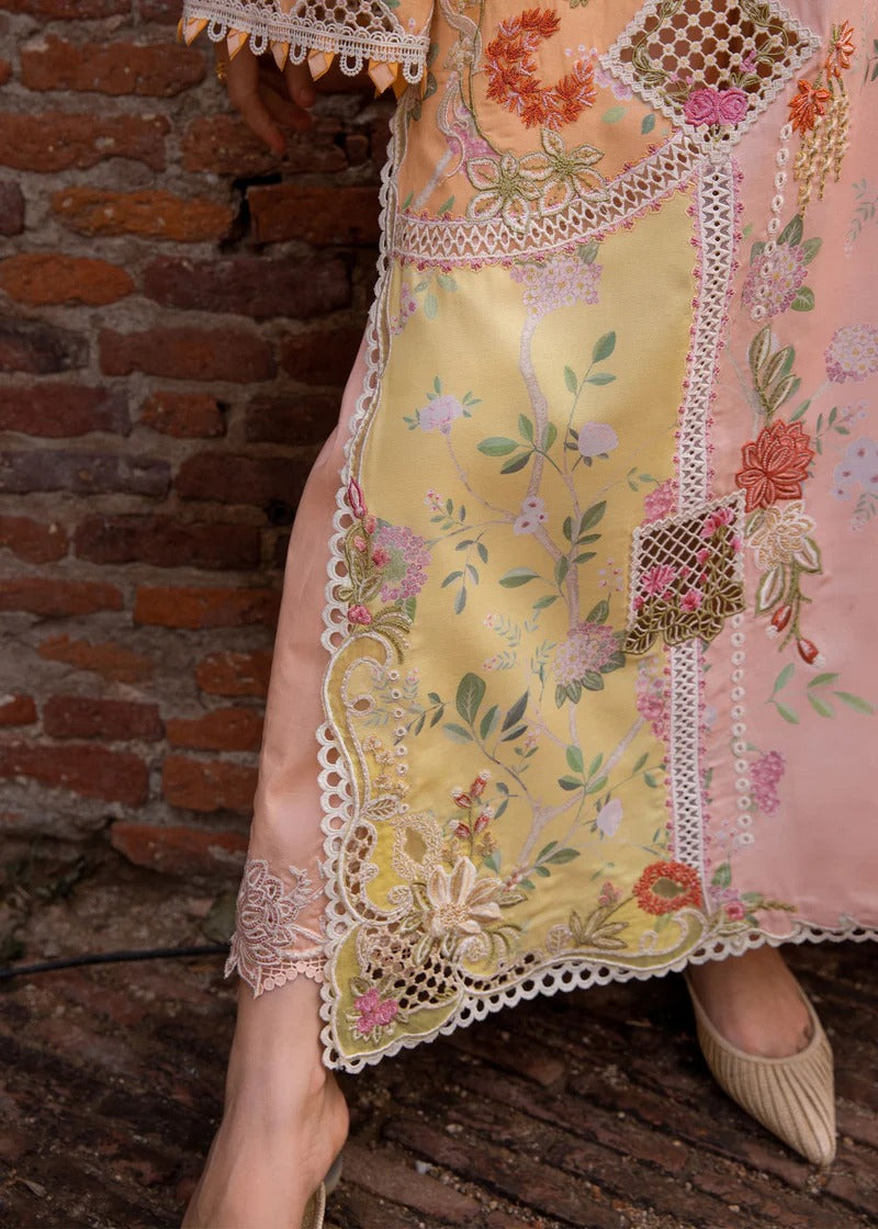 CRIMSON BONJOUR AND BLOOM - D4B STITCHED