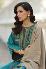 CHARIZMA SIGNATURE VOL 1 WINTER 2025-3-PC Stitched Peach Leather with Velvet CSW5-04