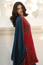 CHARIZMA SIGNATURE VOL 1 WINTER 2025-3-PC Stitched Peach Leather with Velvet CSW5-02