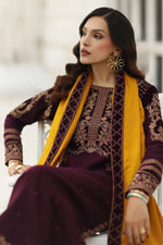 CHARIZMA SIGNATURE VOL 1 WINTER 2025-3-PC Stitched Peach Leather with Velvet CSW5-09