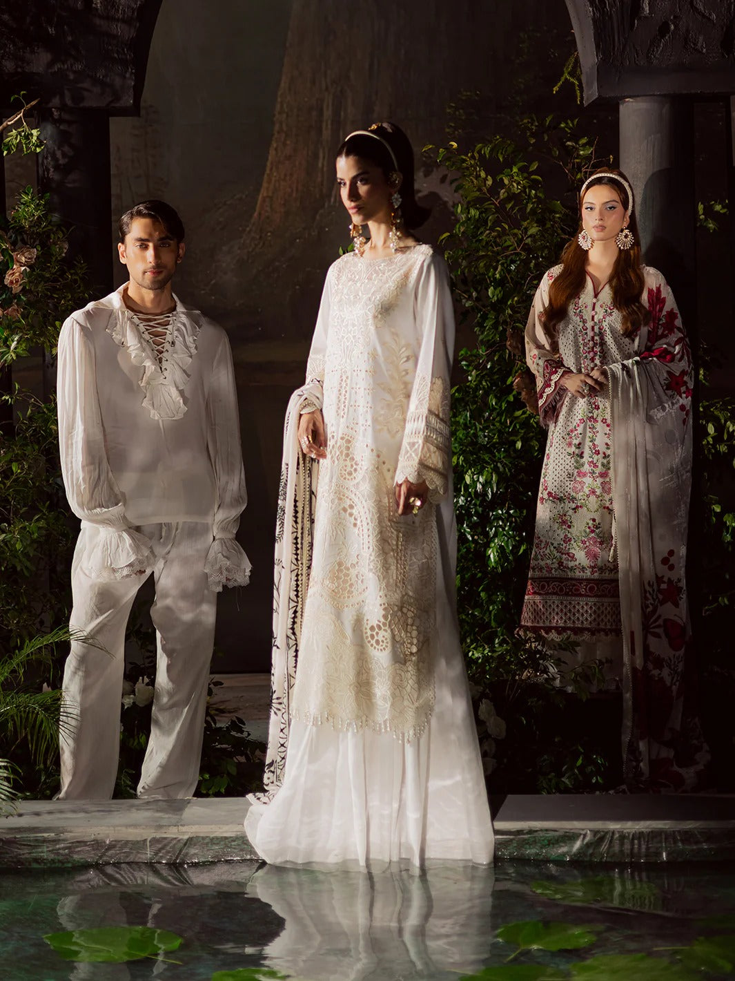 Amelia Luxury Winter '25 CK-003 | 3 PC Kotrai