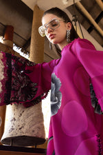 M Prints by Maria B Stitched Lawn 3 Piece Suit D-13 B - Summer Collection