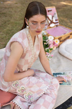 M Prints by Maria B Stitched Lawn 3 Piece Suit D-06 A - Summer Collection